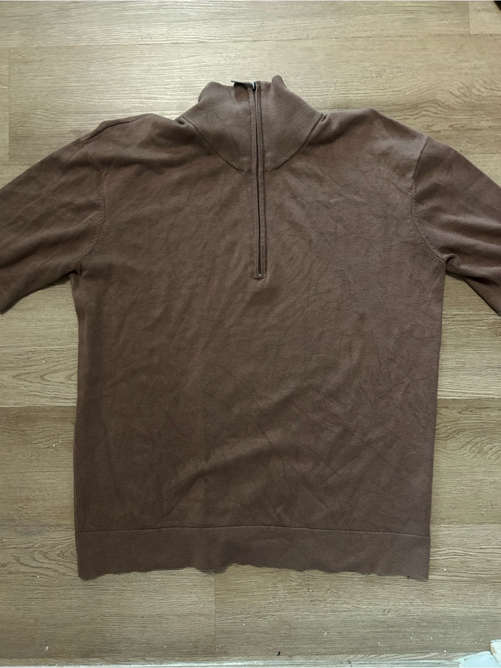Gianni Feraud Limited Edition Men’s Fine Knit Polo Sweater - Size M 0313